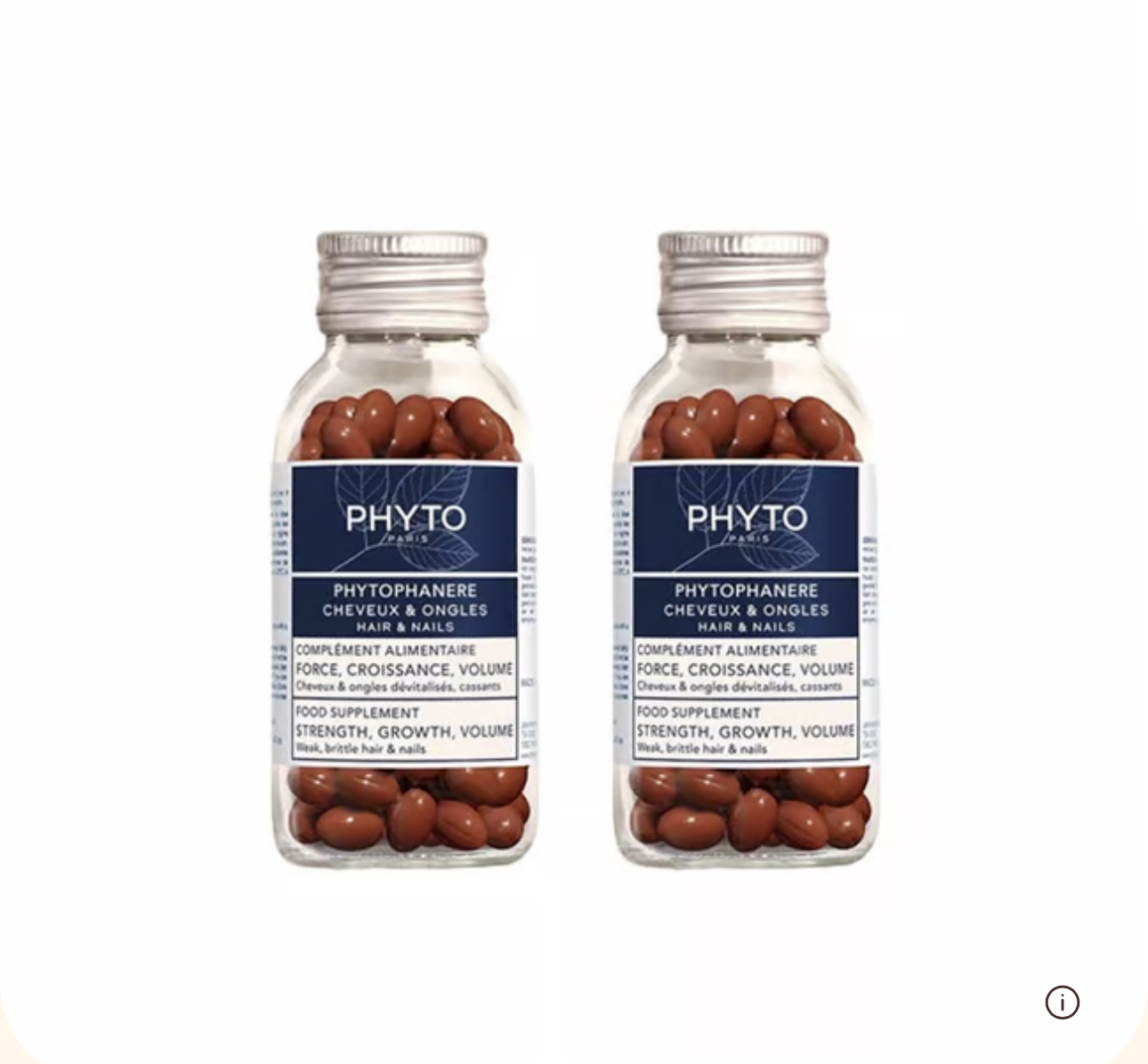 IMG_3931 مکمل فیتو رشد و تقویت مو و ناخن – طرح جدید Phyto Phanere 4mois (120 عدد) - تصویر 1